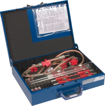 Dehn aardings- en kortsluitkit voor kabeldistributie - 745901