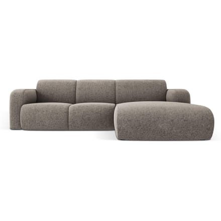 Hoekbank Lola rechts chenille | Windsor & Co