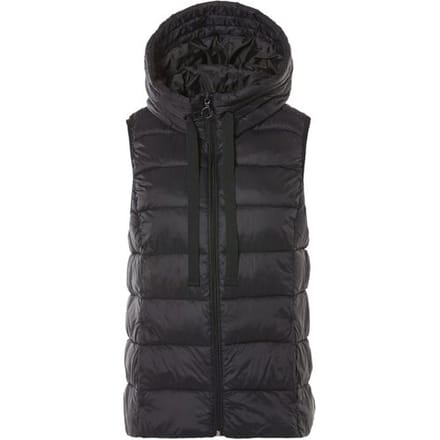 ESMARA Dames bodywarmer (Zwart, XS (32/34))