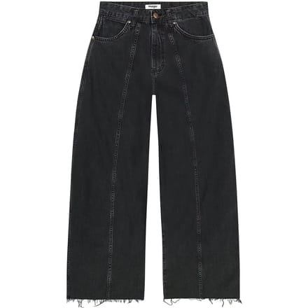 Wrangler Cowboy Spijkerbroek Zwart 29 / 32 Vrouw