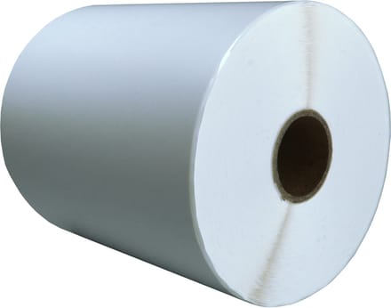 DULA Compatible Zebra Labels 103x199mm - 250 etiketten per rol - kern 25mm - Wit- Permanent - 1 rol
