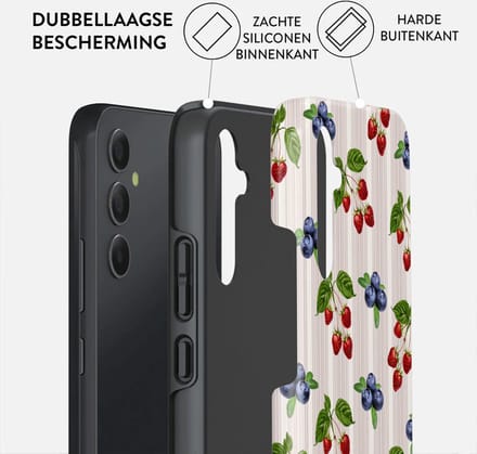 Burga Tough Case Samsung Galaxy A35 - Picnic Basket