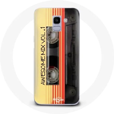 Coque pour Samsung Galaxy A8 2018 Cassette Design Breaking Bad