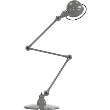 Jieldé Loft D9403 scharnier-vloerlamp, grijs