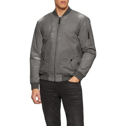 s.Oliver  Jackets Outdoor Grey/black Taglia: XL | Bomber Outlet | Uomo | Grigio