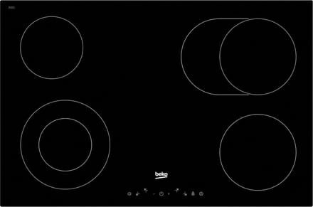 Beko HIC84401 - Keramische kookplaat