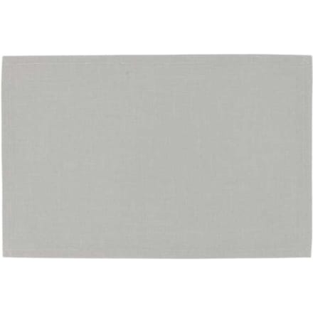 Unique Living | Placemat Dario | Rechthoekig | Polyester | Lichtgrijs | 45x30cm