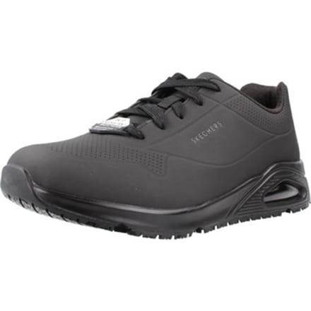 Skechers Work Relaxed Fit Uno Slipresistant Sutal Sneaker - Mannen -