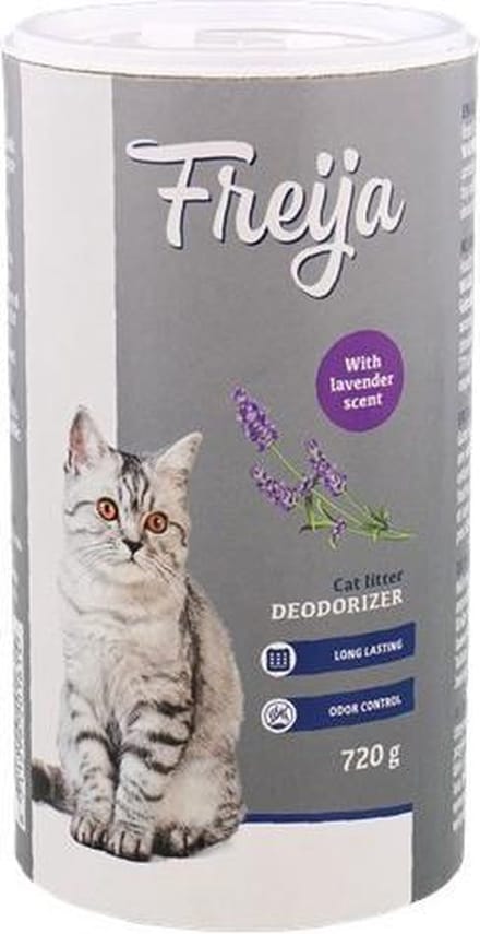 Freija kattenbak geurverwijderaar 720 gram