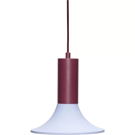 Hübsch Luminary Hanglamp Burgundy/ Blauw