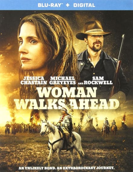 Woman Walks Ahead [Blu-ray] Blu-ray