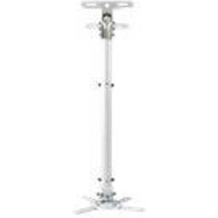 Optoma OCM815W universele verstelbare (58-73cm) plafond ophangbeugel voor projector, kleur: wit