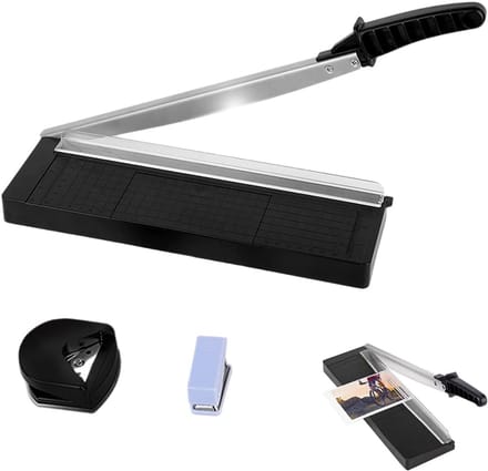 Snijmachine Papier - Professionele Papiersnijder - Kantoorgereedschap