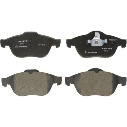 Remblokset DELPHI LP1708, voor