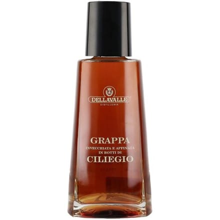 Dellavalle Grappa Affinata in botti di CILIEGIO 42% Vol. 0,7l