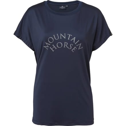 Dames-T-shirt Mountain Horse Active Loose