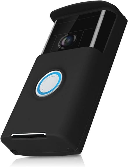 Zwarte Silicone Bescherming Cover voor Video Deurbel