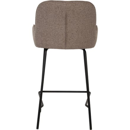 PTMD - Barkruk Leander - Beige - 57x51x94cm
