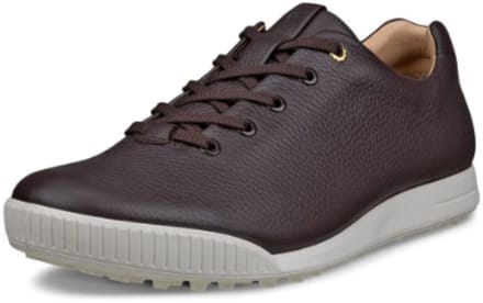 Ecco M Golf Street Waterproof Heren Golfschoenen Bruin