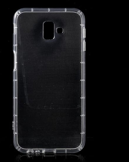 Samsung Galaxy J6 Plus (2018) TPU Hoesje Transparant