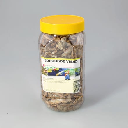 Gedroogde visjes 1000 ml