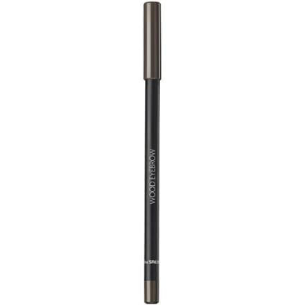 The Saem, Saemmul, Wood Eyebrow Pencil, 03 Black Brown, 0.06oz black