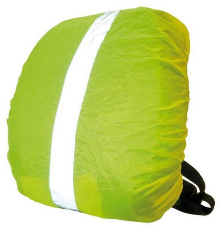 WOWOW - Regenhoes met zakje - Geel