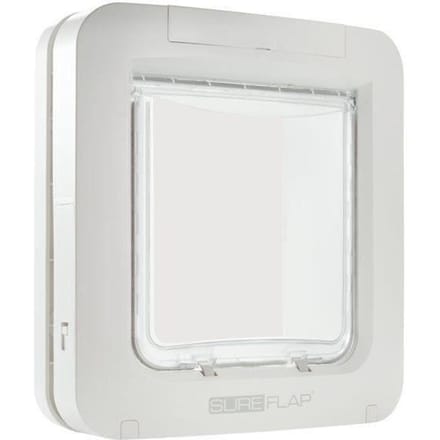 SureFlap Microchip - Kattenluik - Wit - L - 18 x 17 cm