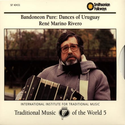 René Marino Rivero - Bandoneon Pure : Dances Of Uruguay (CD)