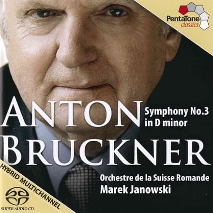 Orchestre De La Suisse Romande, Marek Janowski - Bruckner: Symphony No.3 (SACD)