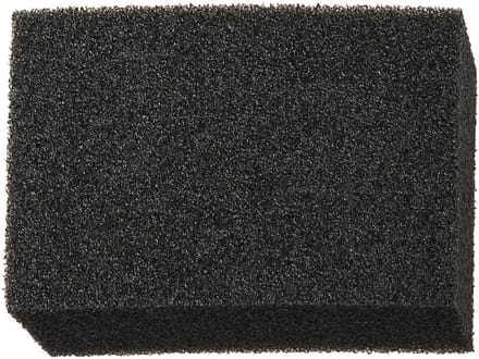 Naaldvilten blok, afm 10x15 cm, dikte 50 mm, 1 stuk