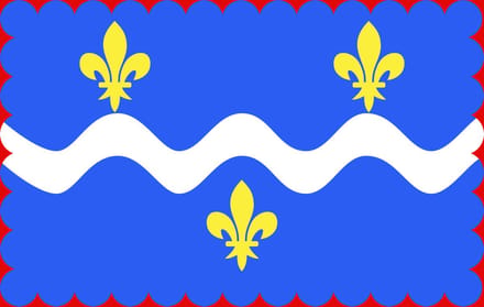 Vlag Indre 100x150cm