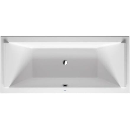 Duravit Starck bathtub rectangle 180 x 80 cm 700338