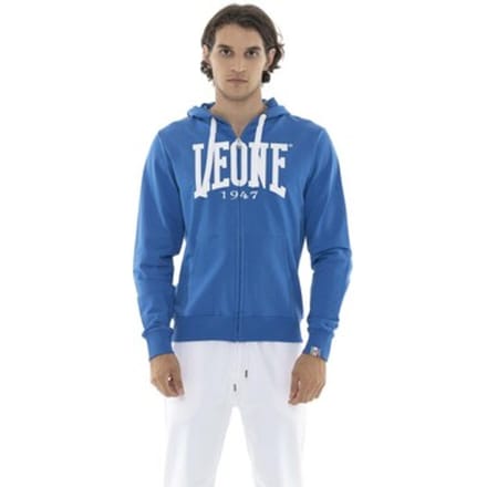 Capuchon sweaters Leone 1947 Man Hoody Full Zip Big Logo