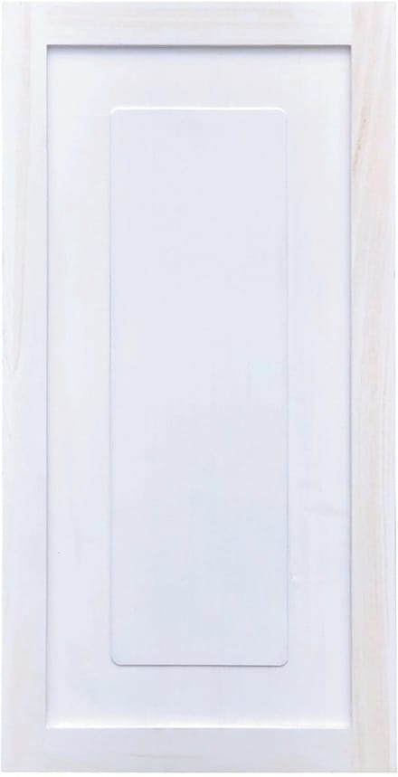 Lavandoux - Houten Shutter Paneel - Whitewash - M: 80 x 40 cm