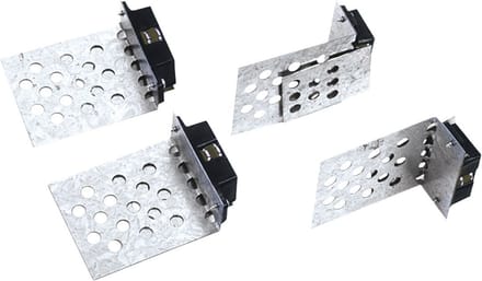 Magnetische tegelhouders - 4 stuks