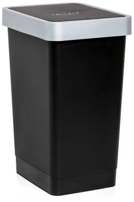 Tatay Smart Prullenbak 25l Zilver