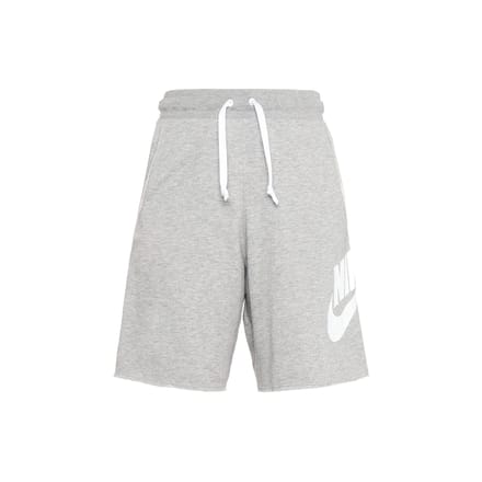 Nike Sportswear Losse Hardloopshorts Heren Onderkleding Grijs AR2376-064 M white