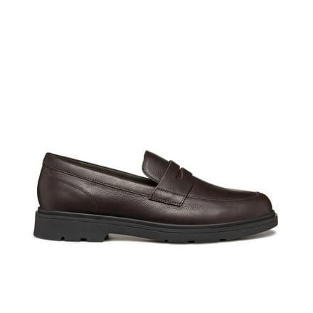 GEOX SPHERICA EC1 HEREN - DONKERBRUIN - Maat 43,5