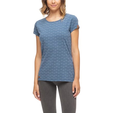 T-shirt dames Ragwear Mint Zig Zag