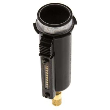 Metalen kom met inspectie Auto Multifix 1
