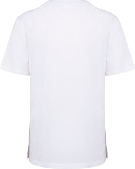 Schort/Tuniek/Werkblouse Unisex L WK. Designed To Work White 65% Polyester, 35% Katoen