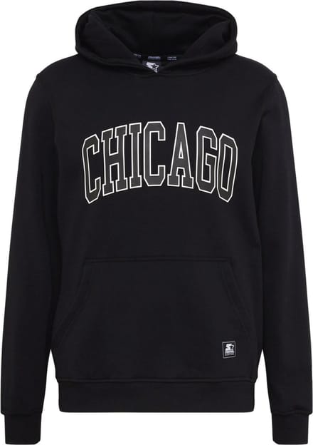 Starter Hoodie/trui -XL- Chicago Zwart