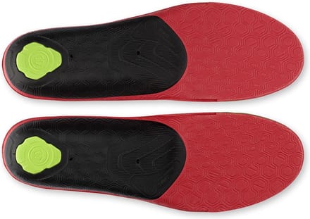 Sidas 3feet Eco Warm Mid, binnenzool, zwart/rood