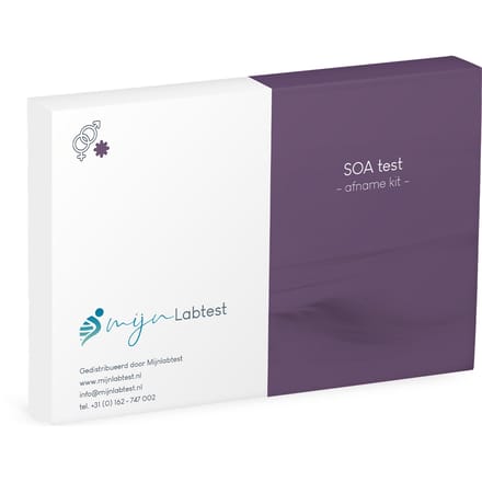 MijnLabtest SOA Compleet Urinetest 1 Afnamekit NL