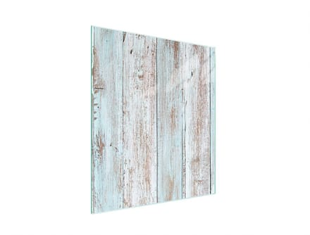 TMK ArtDeko - Snijplank - Glas - 45x52 cm - Hout Print