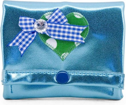 Portemonnee Fluor Blauw