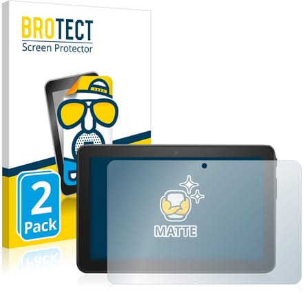 BROTECT - Screenprotector voor Amazon Fire 7 2022 - Folie Beschermfolie matte 2 Stuks
