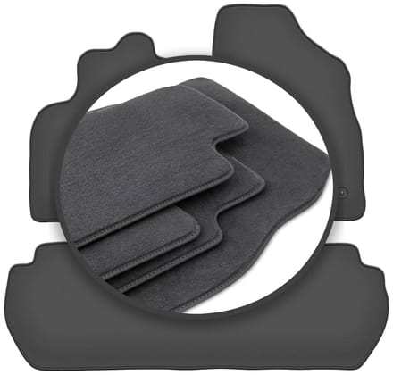 Premium automatten voor: Peugeot Partner II 5-zits (2008-2018)