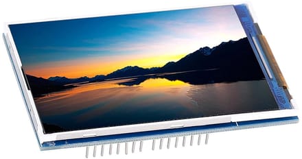3.5 Inch TFT LCD Display Module 480x320 voor Ontwikkelingsborden - Ideaal voor Projecten en Prototyping